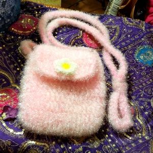 🦋Cute & sparkly girl spring purse